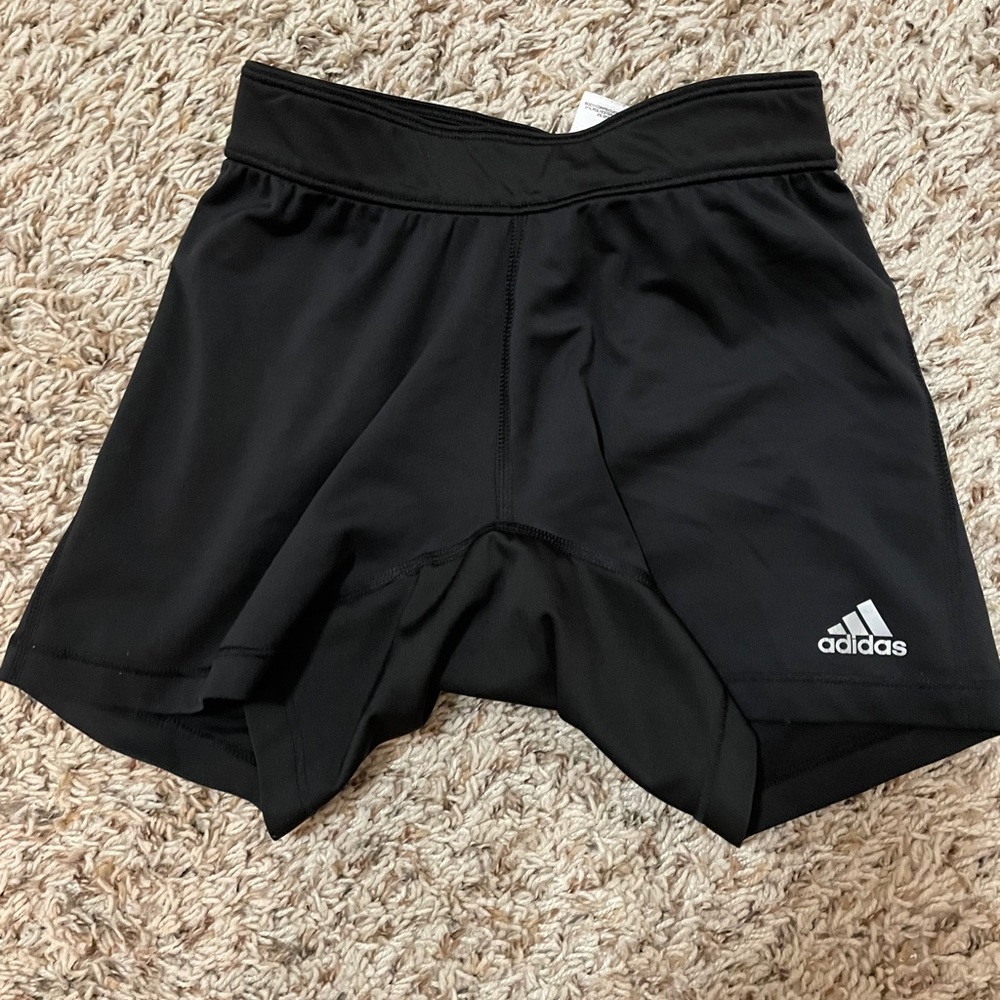 Adidas Techfit Black Shorts XS